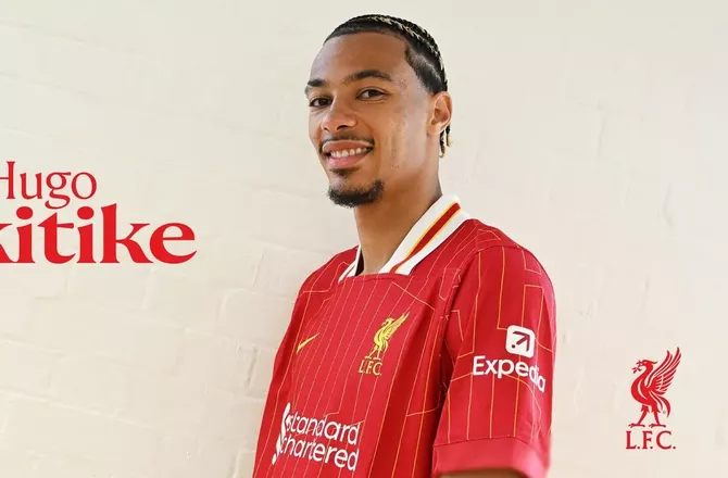 Premier League -Officielt: Liverpool køber Hugo Ekitike