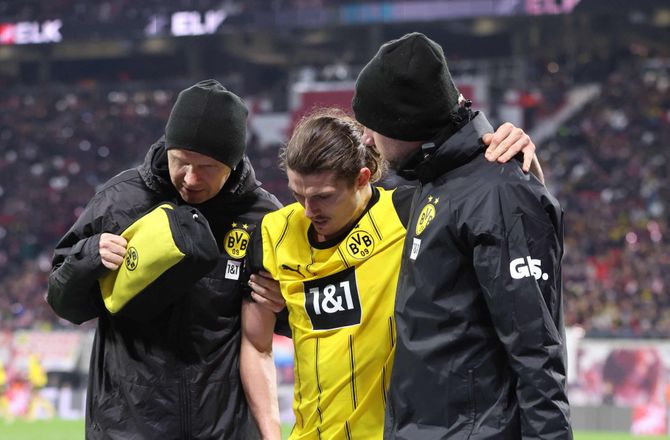 Bundesliga -Knæskade holder Sabitzer ude i fire uger