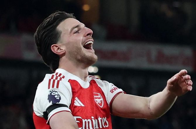 Premier League -Declan Rice gav aldrig op: Jeg sagde det jo