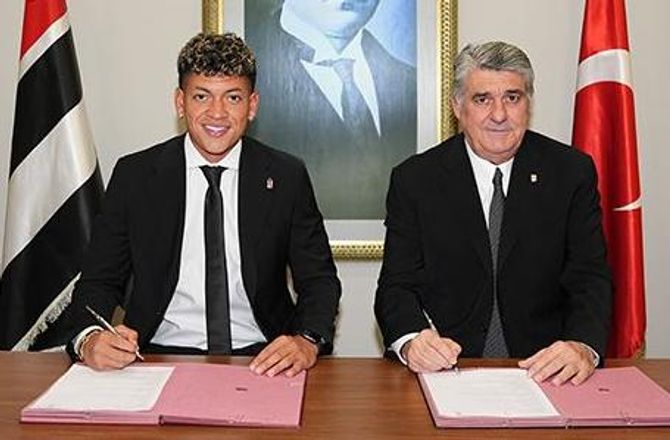 SüperLig -Besiktas snupper colombiansk talent