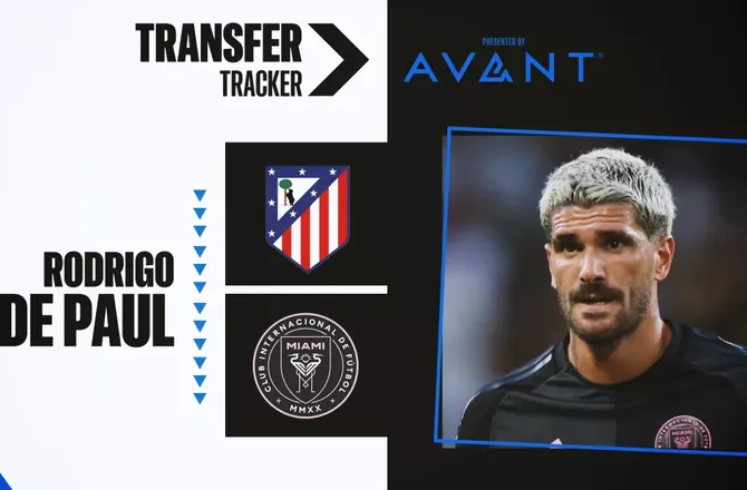 Major League Soccer -Aktiverer option: Inter Miami køber Rodrigo De Paul