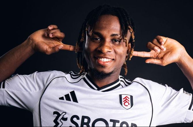 Premier League -Fulham låner Milan-nigerianer 