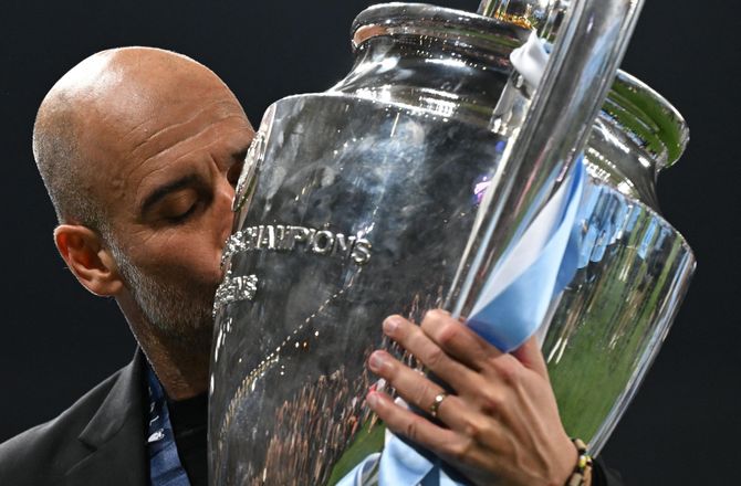 Premier League -City-boss hylder Guardiola: Har gjort fodbold bedre