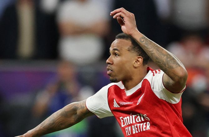 Champions League -Rice: Gabriel og Eze er knuste