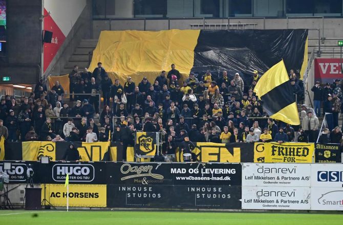 Betinia Liga -AC Horsens har underskud på 78,5 mio.