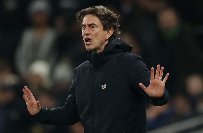 Europa League -Thomas Frank bliver ekspert på Disney+
