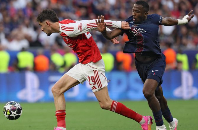 Odd Andersen/AFP/Ritzau Scanpix -Champions League