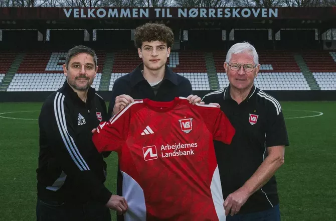3F Superliga -Vejle-teenager havde bud fra Serie A