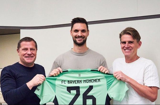 Bundesliga -Ulreich tager en sæson mere i Bayern