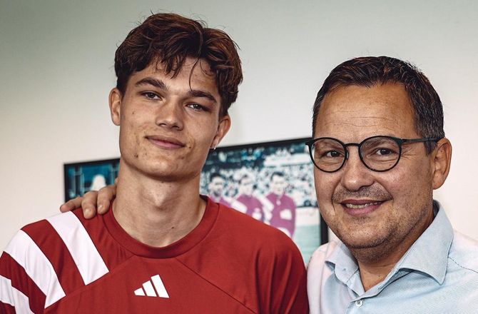 3F Superliga -Stüker: Busch er indbegrebet af Silkeborgs vision