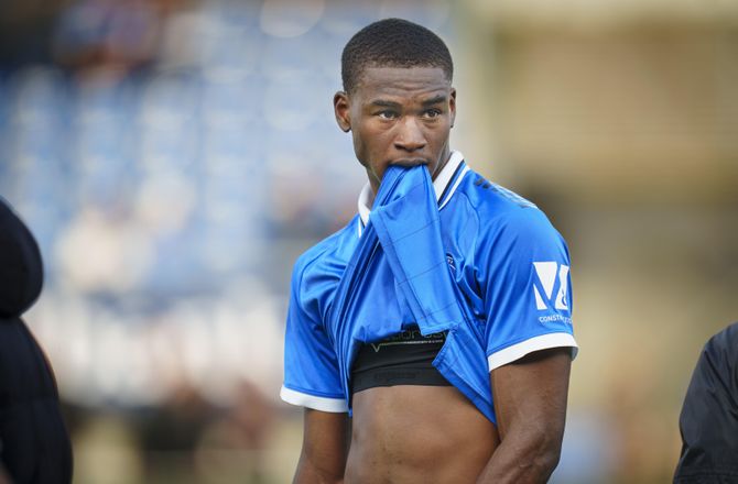 Betinia Liga -Lyngby tror stadig på Neil Pierre: Vi taler med Philadelphia