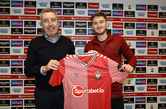 Premier League -Southampton lejer David Brooks i Bournemouth