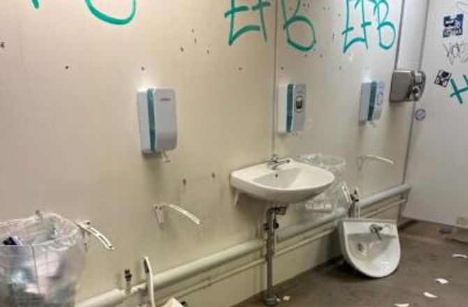 Betinia Liga -Vred direktør efter hærværk: De er ikke EfB-fans