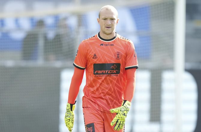 Betinia Liga -Lyngby-keeper vraget: Episode til træning