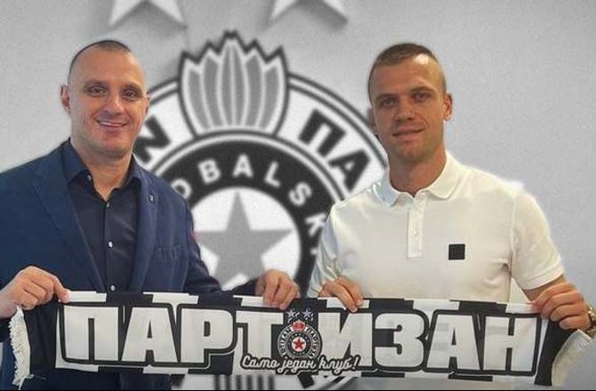 Europa League -Aleksandar Jovanovic vender hjem til Serbien
