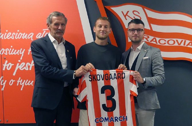 Norge Eliteserien -Andreas Skovgaard har fundet ny klub
