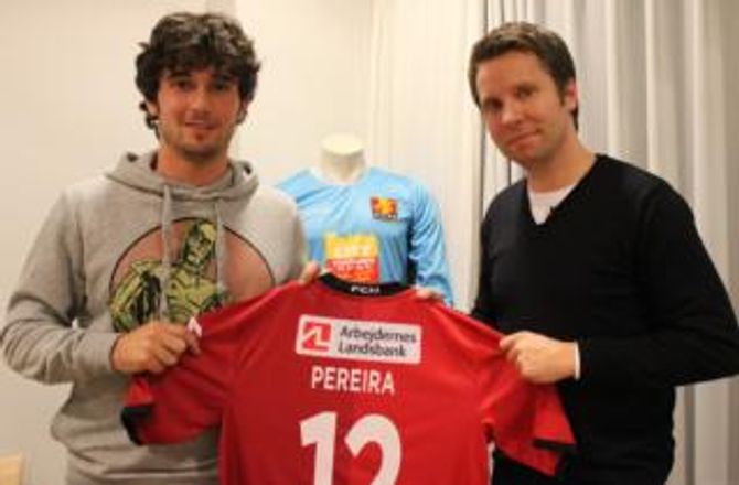 International -Officielt: Joao Pereira til FCN