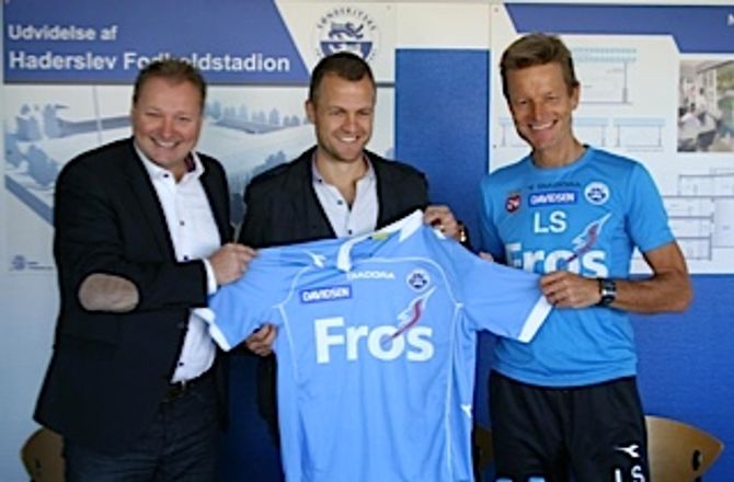 3F Superliga -Daniel Jensen forlænger med SønderjyskE