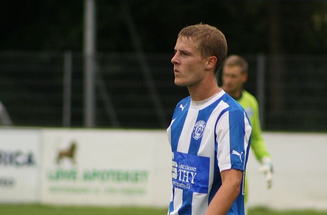 2. Division -Thisted forlænger med erfaren back