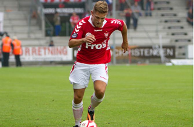 Danmarksserien -Danmarksserie-klub henter tidligere Vejle-spiller