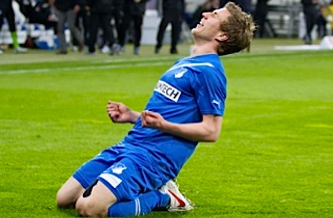 Tyskland -HSV dropper Berggreen-interessen