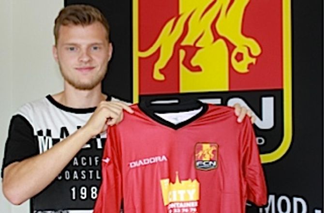 International -FCN sender islandsk back til Norge