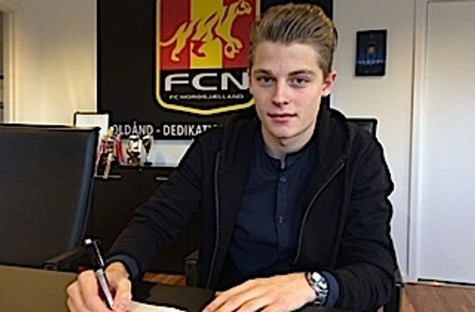 3F Superliga -FC Nordsjælland forlænger med U19-anfører