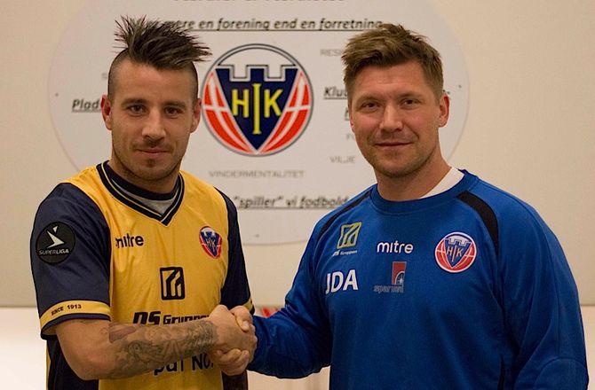 Reserveligaen -Beckmann: Dejligt med minutter i benene