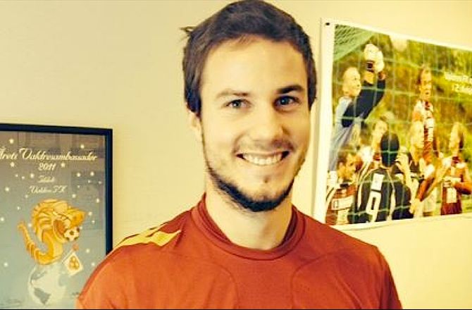 3. Division -Hvidovre-spiller rykker til Norge