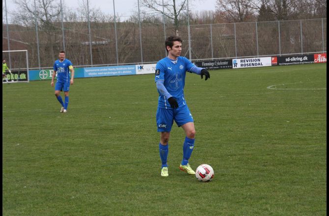 2. Division -Nick Ragus og Næsby nedlagde oprykkere