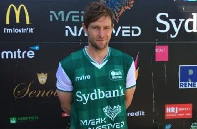 1. Division -Henrik Bødker stopper i Næstved