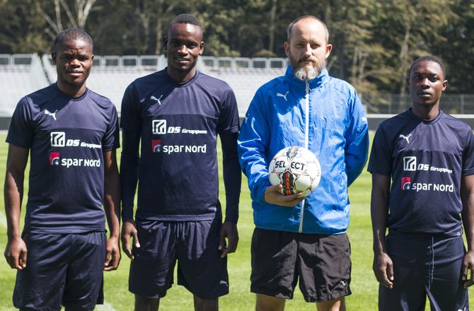 2. Division -Jammerbugt lejer Hobro-midt