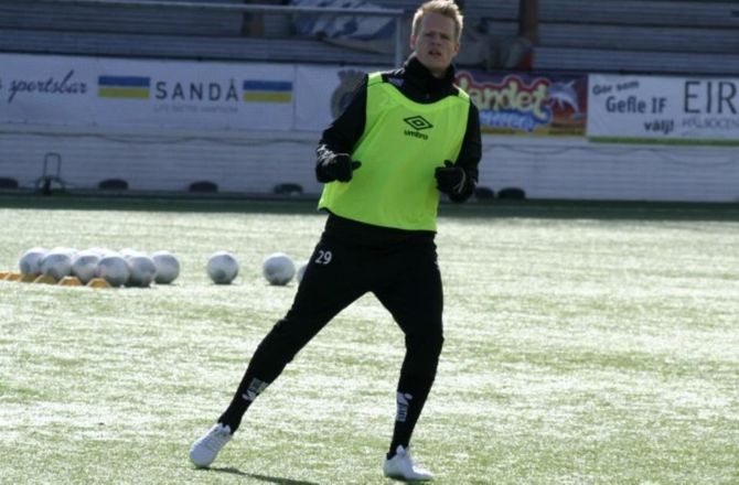 Superettan -Rauschenberg sikrede point til Gefle