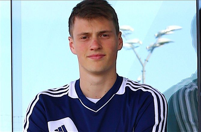 Pokal -Asger Sørensen-debutmål i Salzburg-storsejr