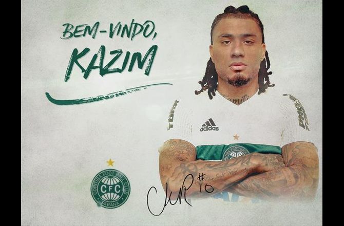 International -Kazim-Richards tager til Brasilien
