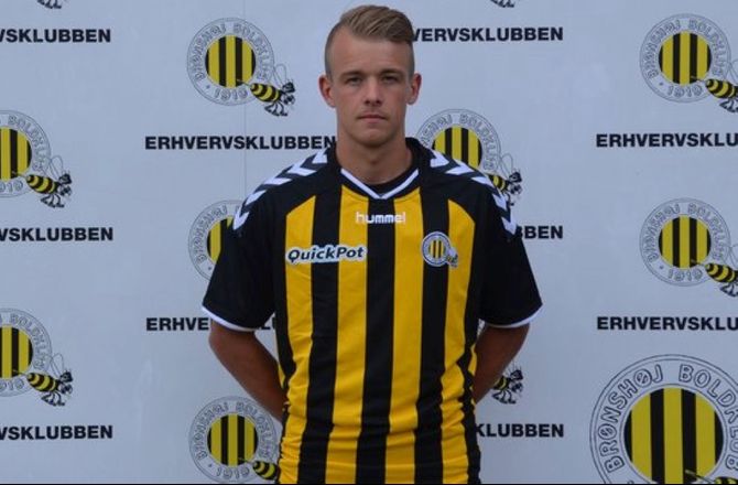 Danmark -Brønshøj henter kantspiller i AB