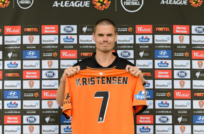 Australien -TK misser pokalkamp i sin nye klub