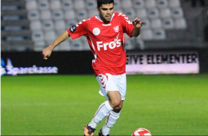 1. Division -Norouzi drager til Næstved