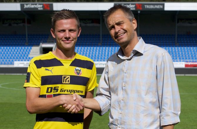 Sydbank Pokalen -Hobro henter angriber i Randers