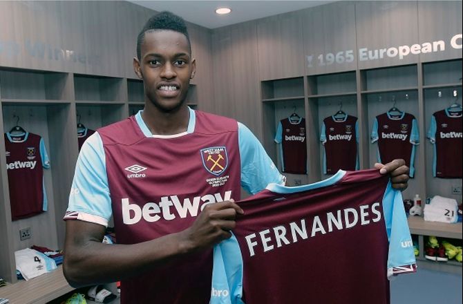 International -West Ham henter ung schweizer