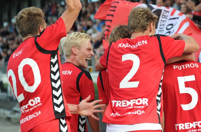 1. Division -FCF har ikke travlt trods fem vinterudløb