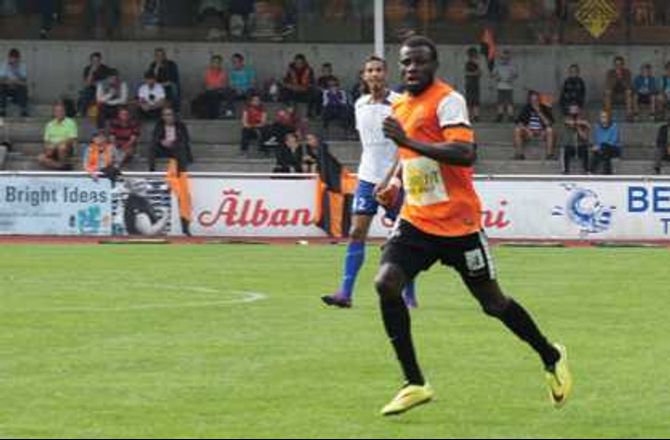 2. Division -Svendborg-angriber tager til Færøerne