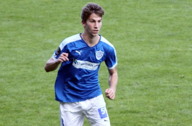 2. Division -Middelfart stolte af Thorsheim-skifte