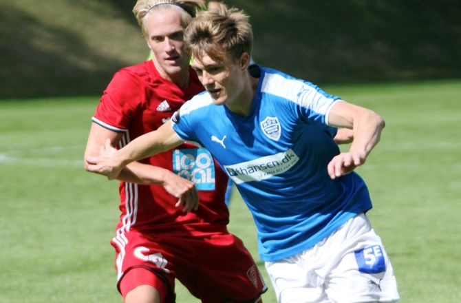 Danmark -Odder henter AGF-talent og Middelfart-spids