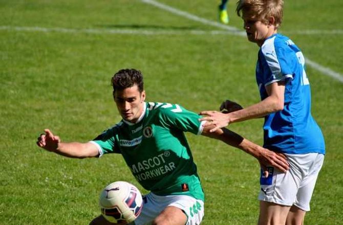 1. Division -Svenske William Kvist forlader AB