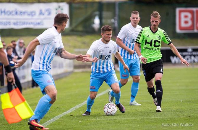 1. Division -FC Roskilde holder fast i topscorer