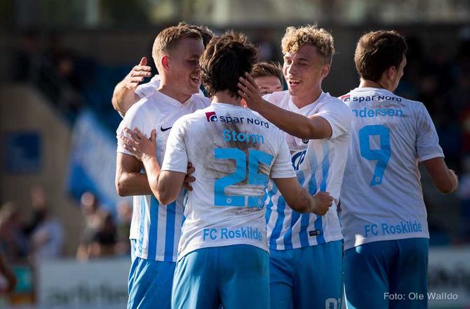 1. Division -Fit Storm: Det har været et klasseforløb