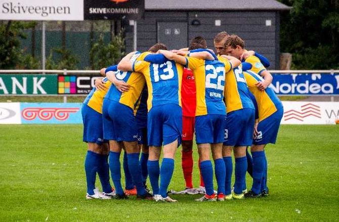 1. Division -Skive har fem spillere på prøve