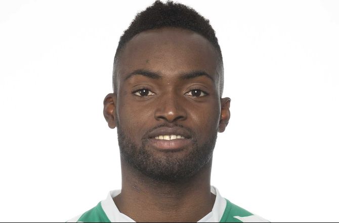 1. Division -Ibrahim Mansaray stopper i AB