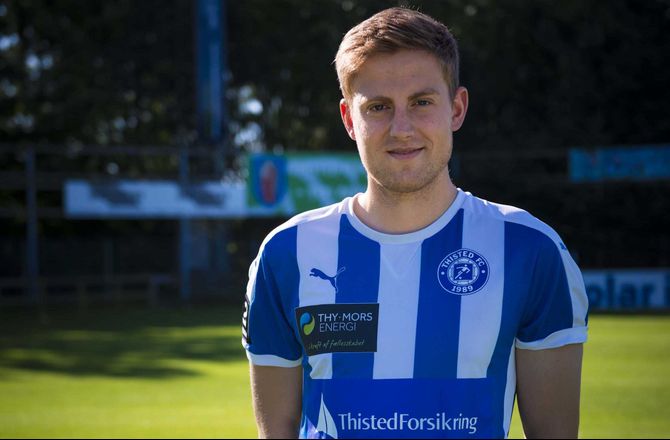 2. Division -Thisted forlænger med forsvarsspiller